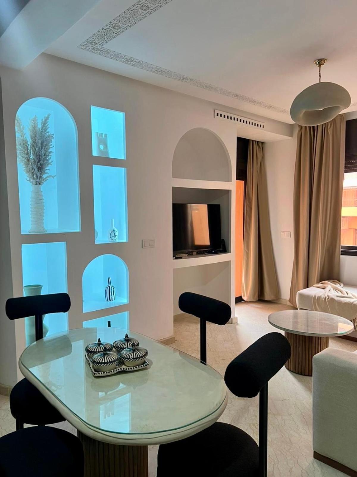 Cosy Appartement Au Coeur De Gueliz Марракеш Экстерьер фото