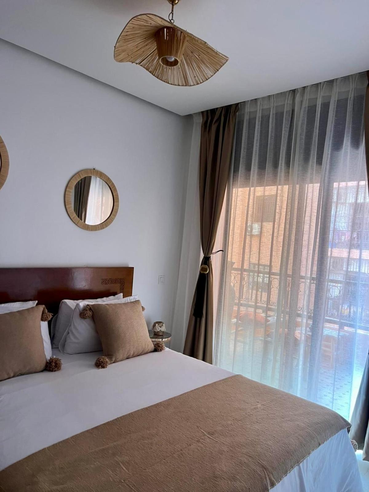 Cosy Appartement Au Coeur De Gueliz Марракеш Экстерьер фото