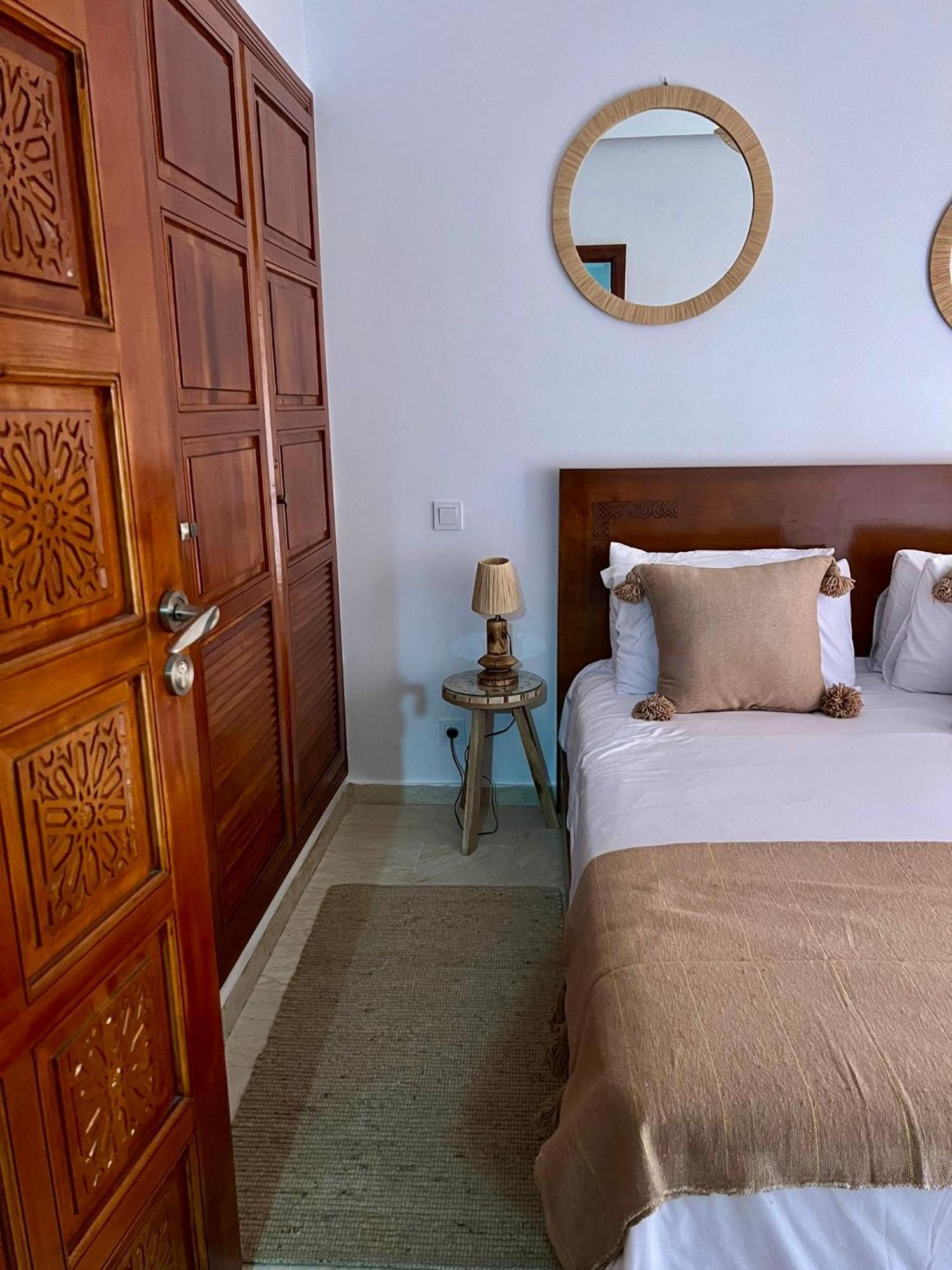 Cosy Appartement Au Coeur De Gueliz Марракеш Экстерьер фото
