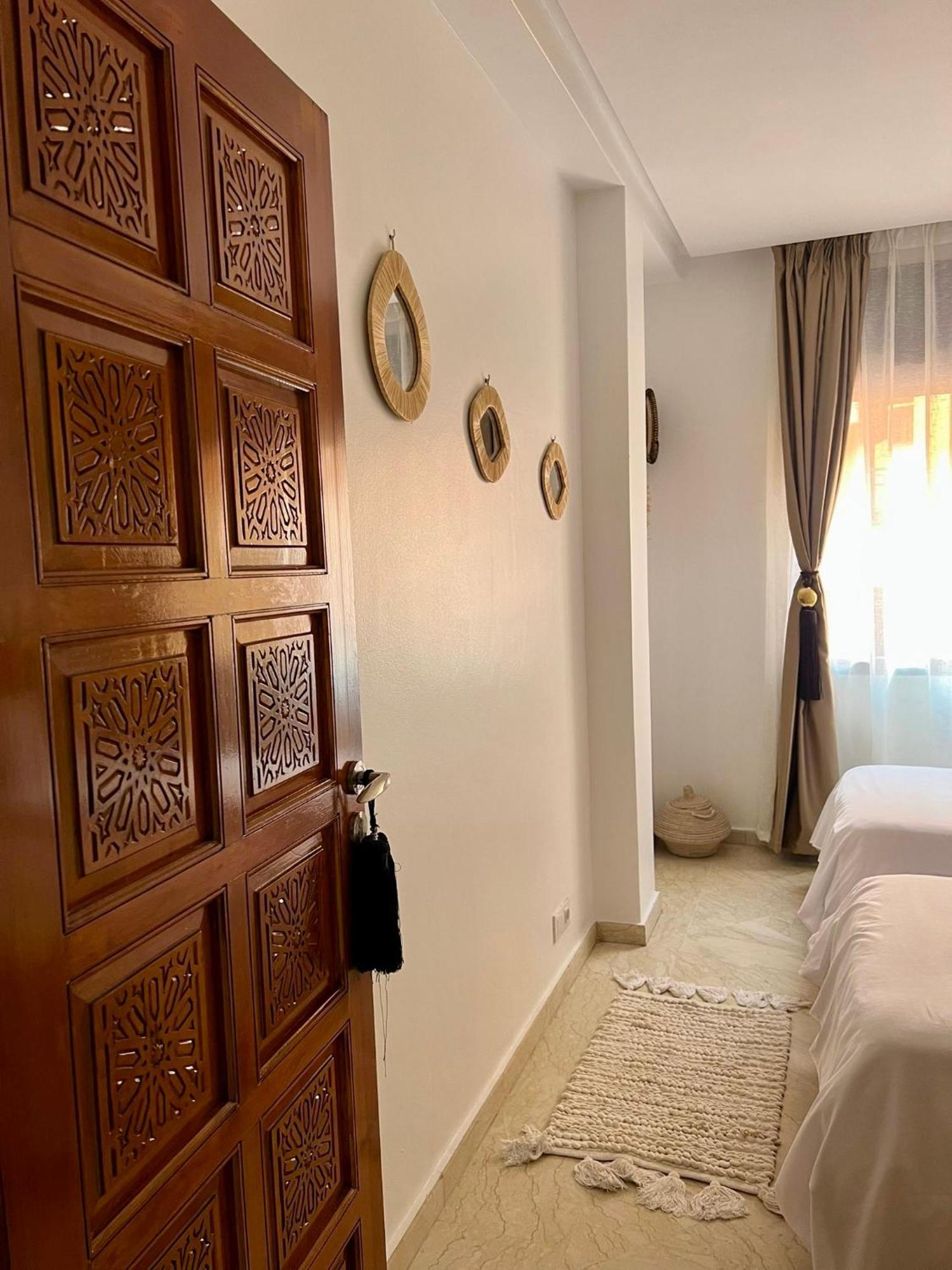 Cosy Appartement Au Coeur De Gueliz Марракеш Экстерьер фото