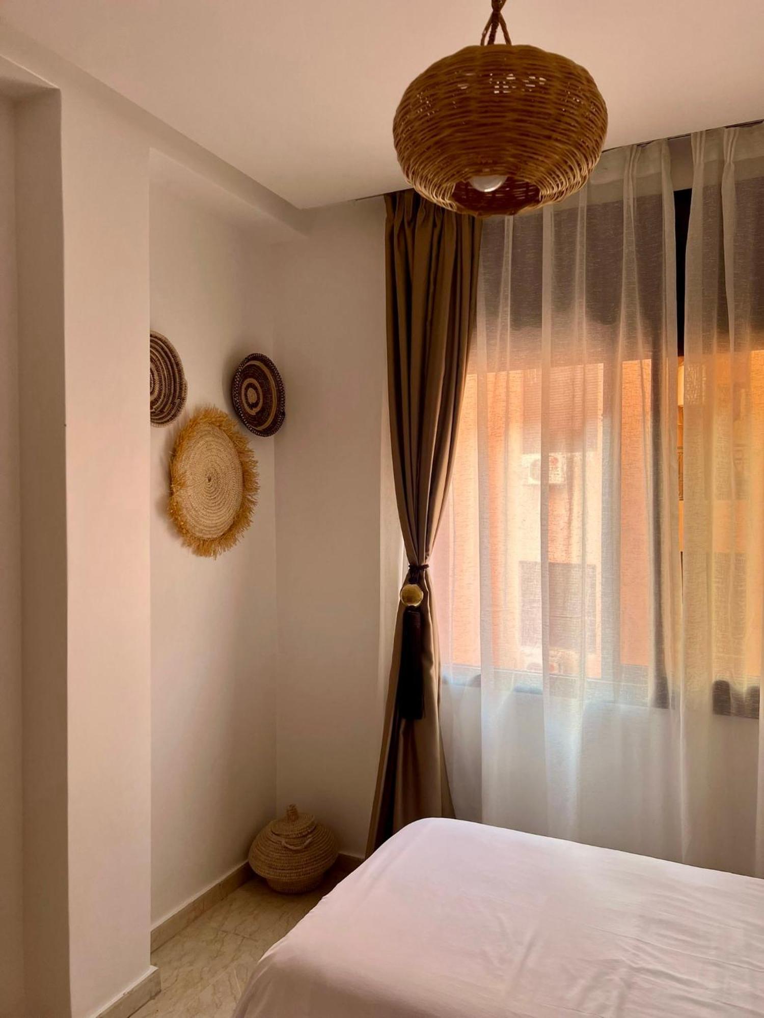 Cosy Appartement Au Coeur De Gueliz Марракеш Экстерьер фото