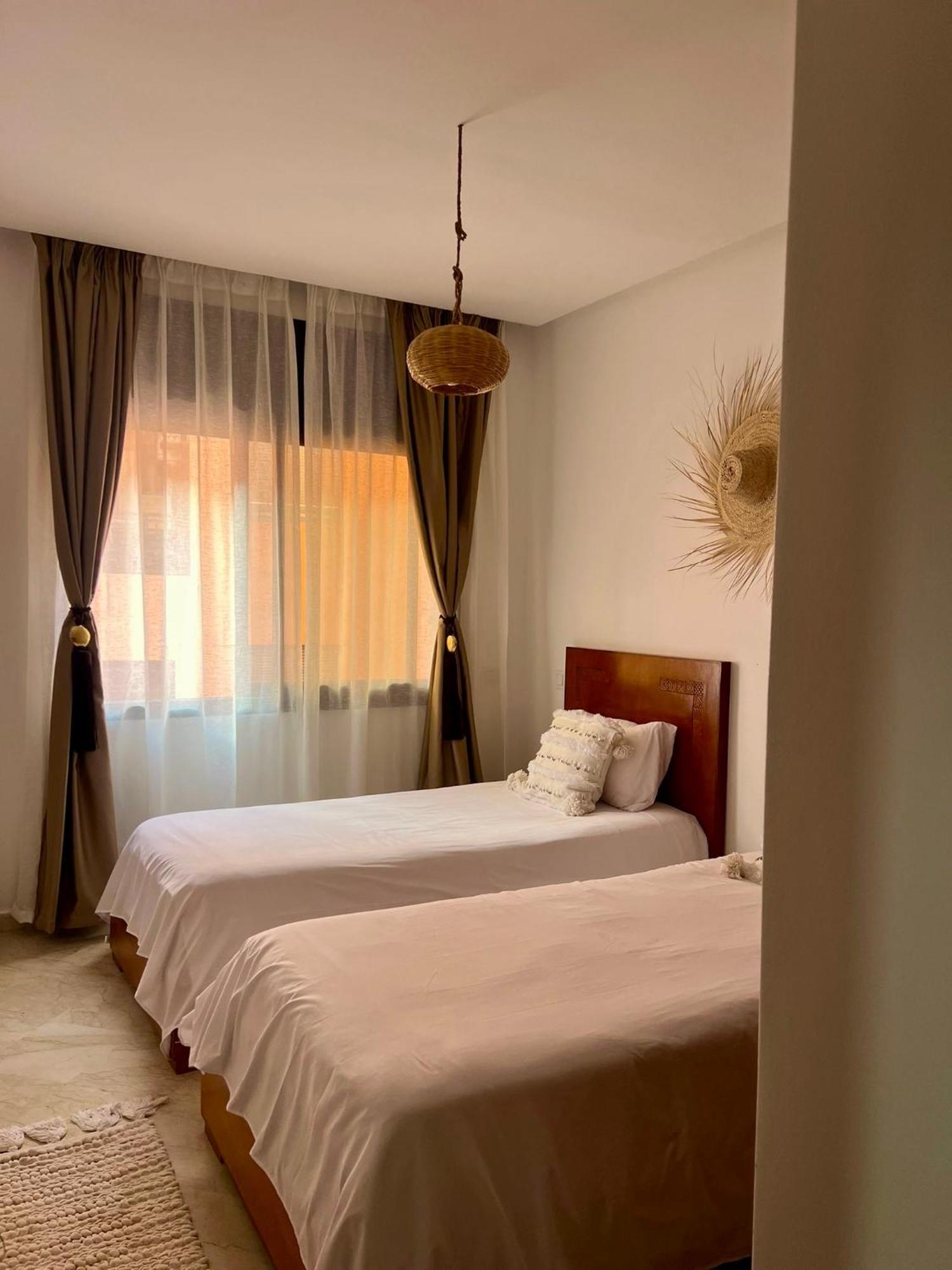 Cosy Appartement Au Coeur De Gueliz Марракеш Экстерьер фото