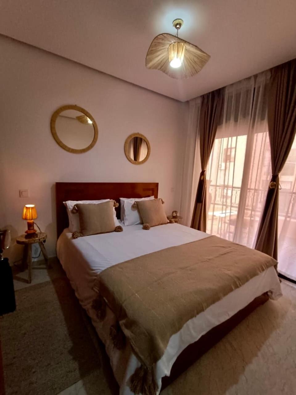 Cosy Appartement Au Coeur De Gueliz Марракеш Экстерьер фото