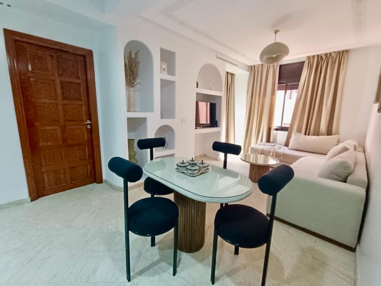 Cosy Appartement Au Coeur De Gueliz Марракеш Экстерьер фото