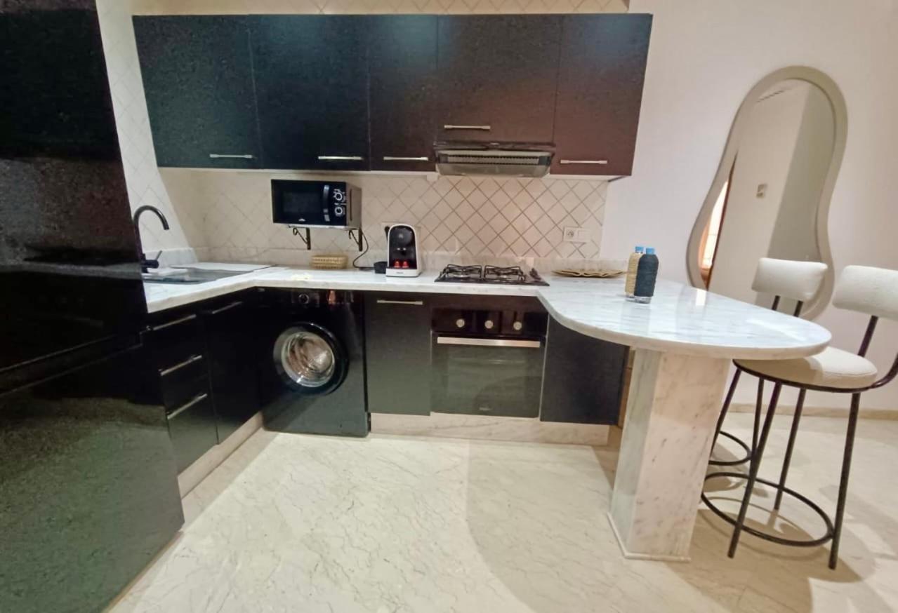 Cosy Appartement Au Coeur De Gueliz Марракеш Экстерьер фото