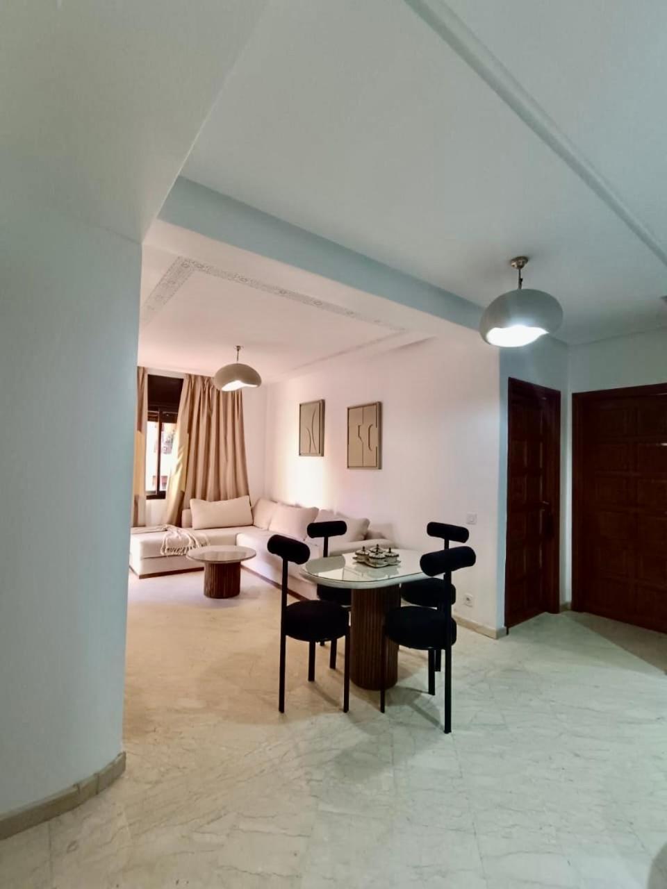 Cosy Appartement Au Coeur De Gueliz Марракеш Экстерьер фото